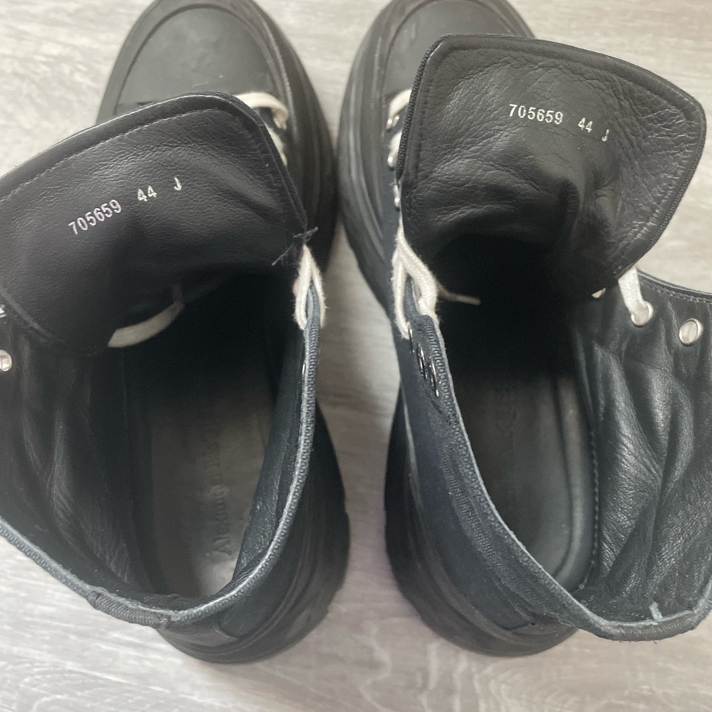 Alexander McQueen boots